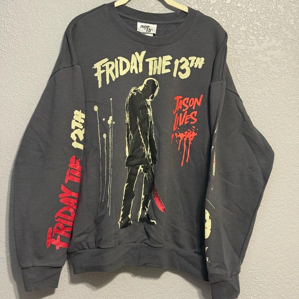 Friday The 13th Graphic Sweatshirt